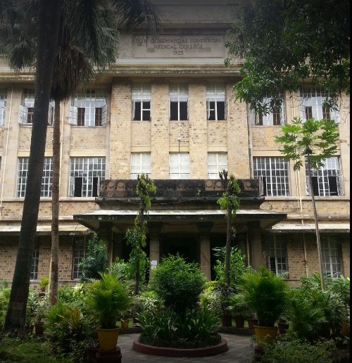 Seth G.S. Medical College Campus